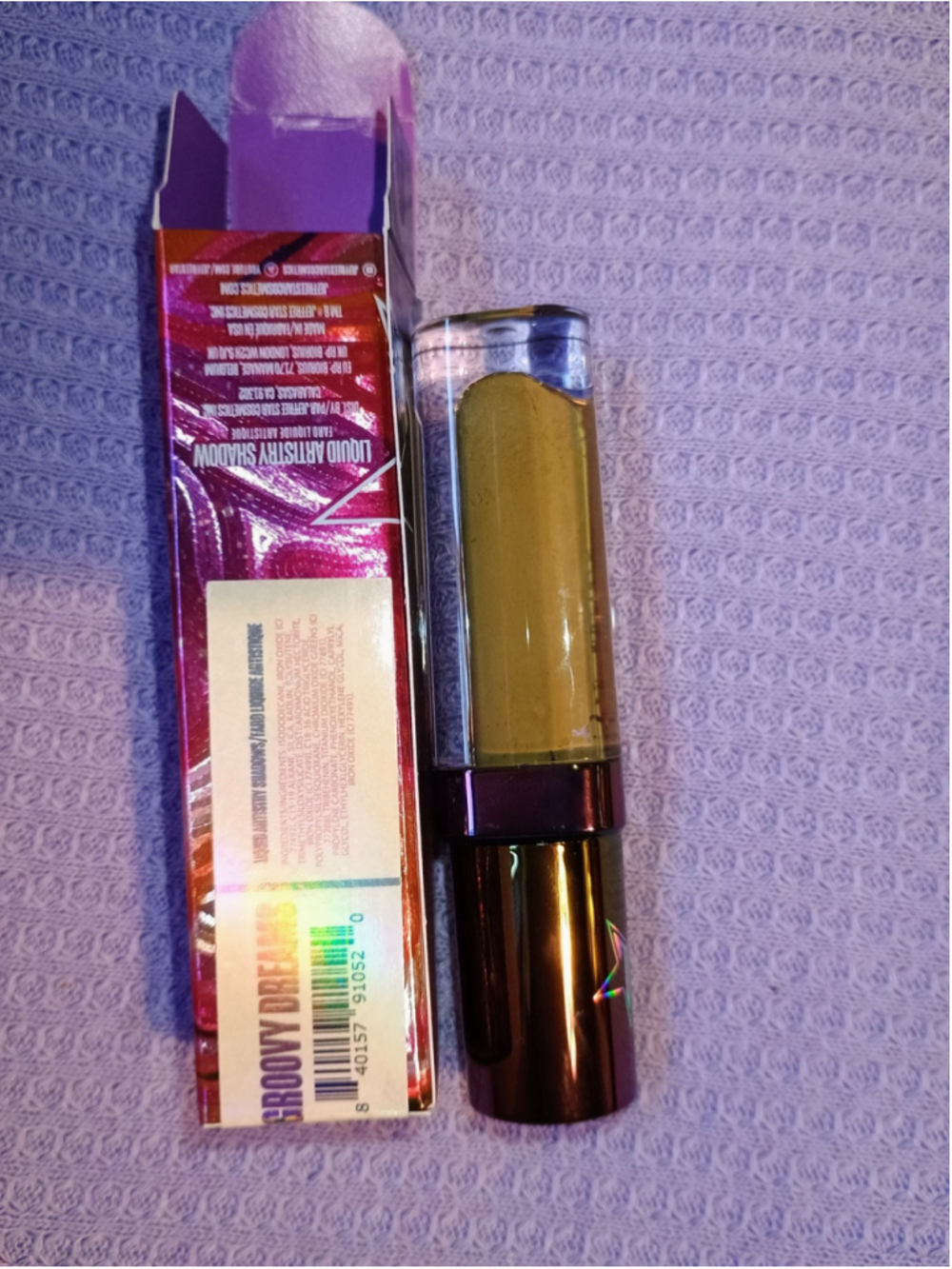 Jeffree Star Cosmetics Liquid Star Shadow Groovy Dreams